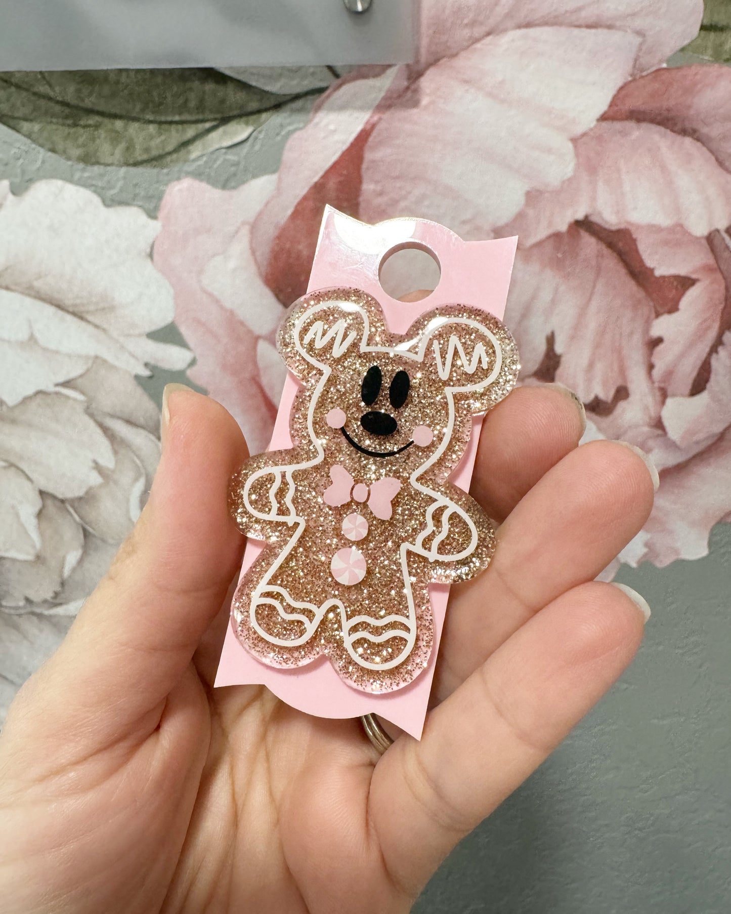 Gingerbread Mouse 40oz Stanley Tag (2nd generation)