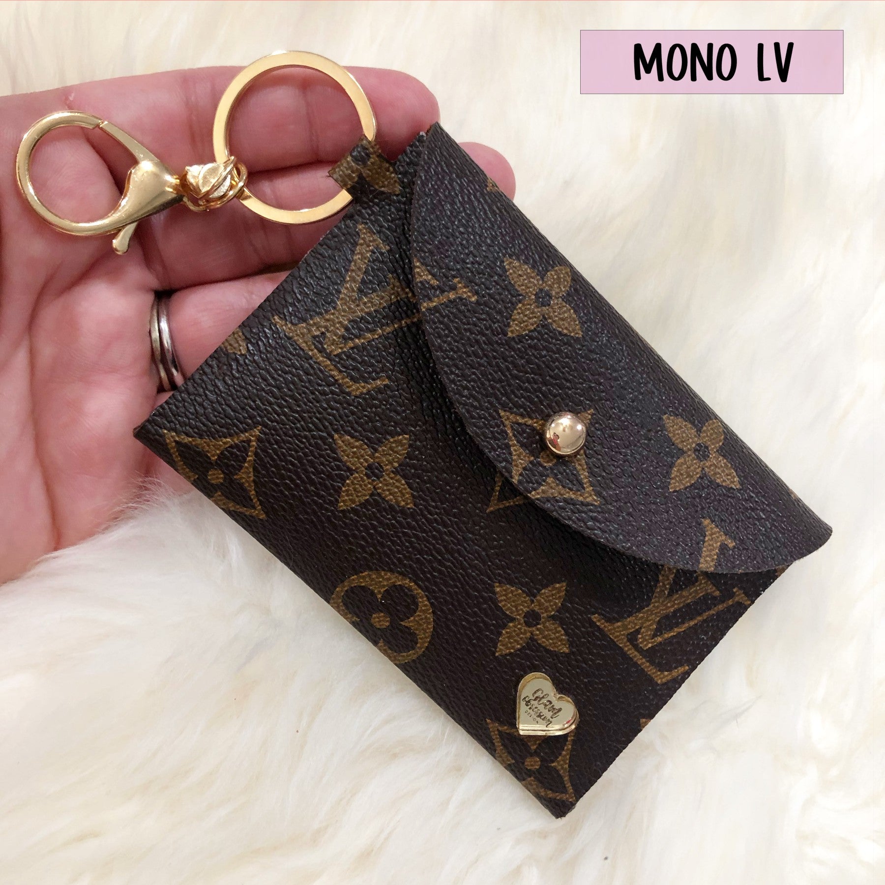 Louis Vuitton Kirigami Pouch Bag Charm And Key Holder (M69003)