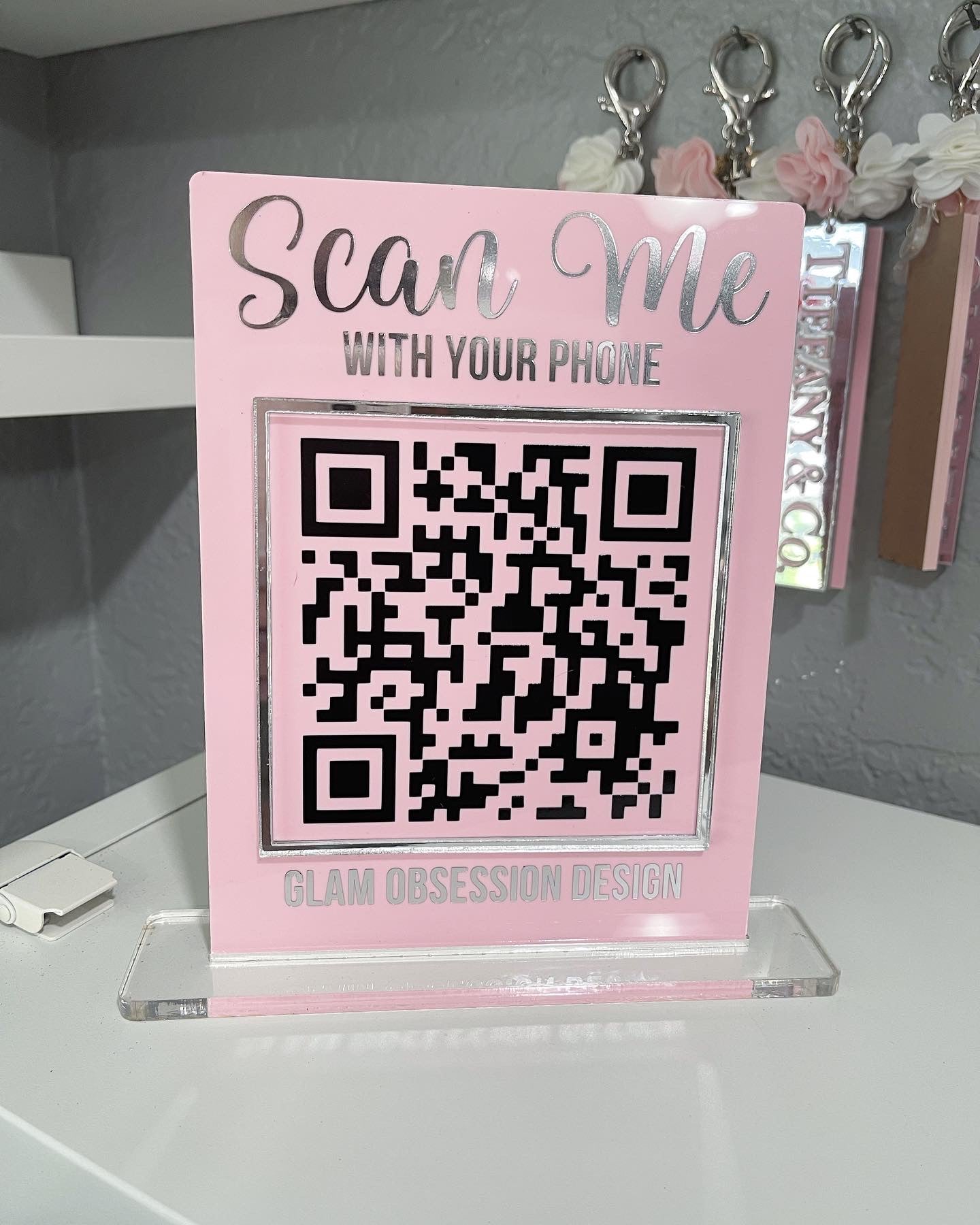 QR Code Sign