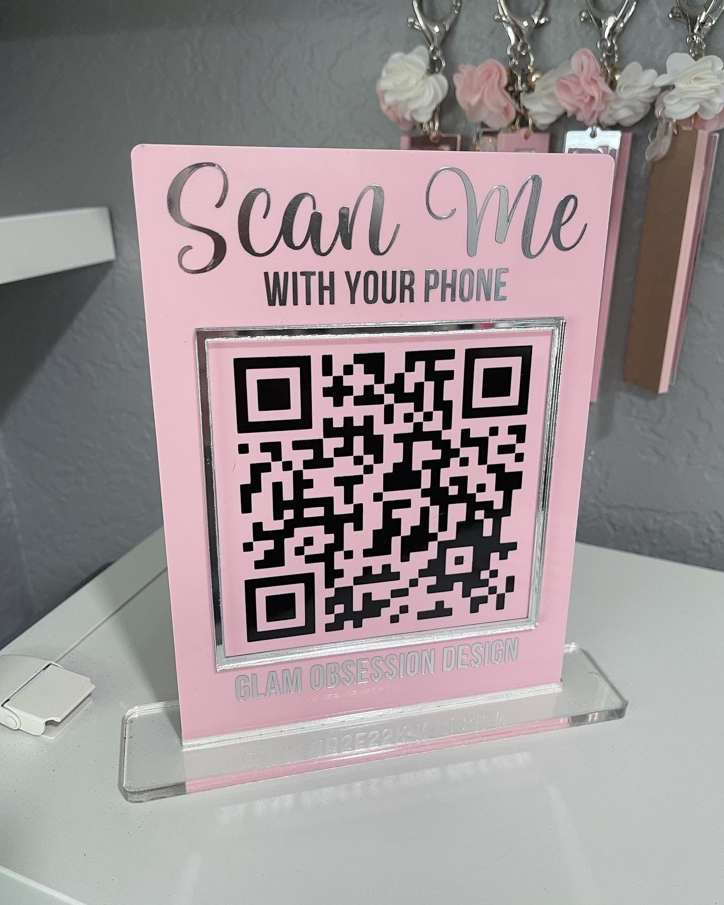 QR Code Sign