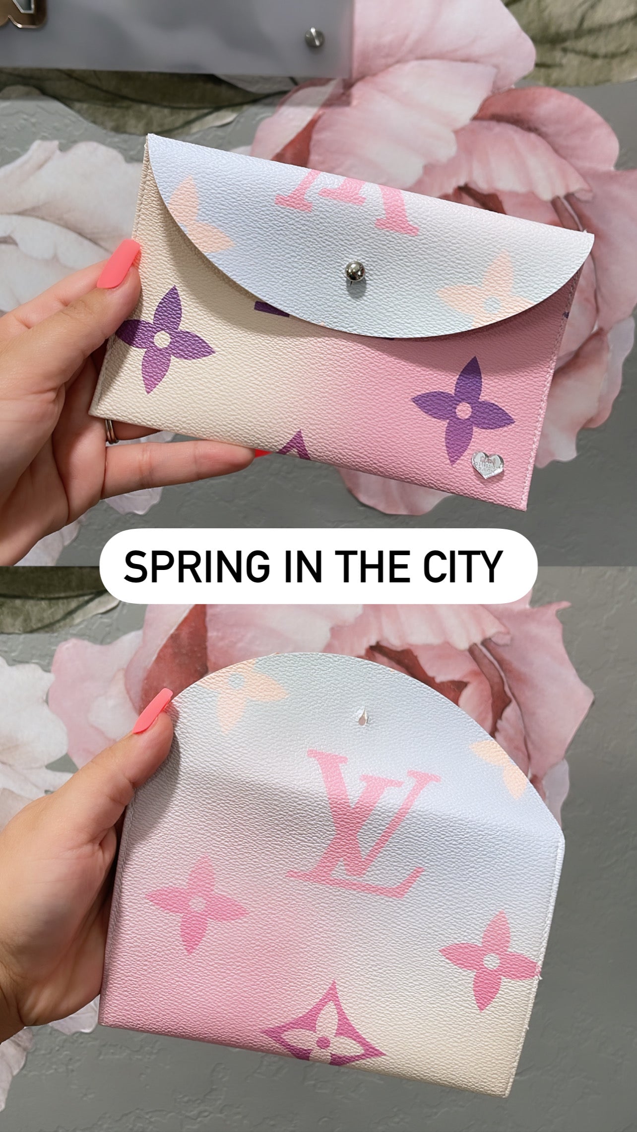 Louis Vuitton Monogram Spring In The City Medium Kirigami Pochette